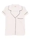 Eberjey Gisele Jersey Pyjama Set In Pink