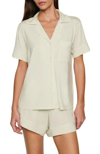 Eberjey Gisele Relaxed Short Pajamas In Neutral