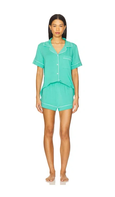 Eberjey Gisele Relaxed Short Pj Set In Multi