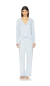 Eberjey Gisele Rib Long Pj Set
