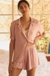 Eberjey Gisele Rib Relaxed Short Pajama Set