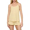 Eberjey Gisele Ruffle Trim Short Pajamas