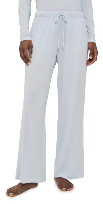 Eberjey Gisele Separates Pants Ice Blue In White