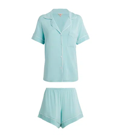 Eberjey Gisele Short Pyjama Set In Blue
