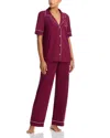 Eberjey Gisele Short Sleeve Long Pant Pajama Set
