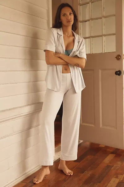 Eberjey Gisele Short-sleeve Pajama Set