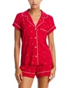 Eberjey Gisele Shortie Short Set