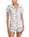 Eberjey Gisele Shortie Short Set