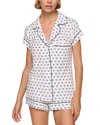 Eberjey Gisele Shortie Short Set
