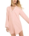 Eberjey Gisele Sleepshirt In Pink