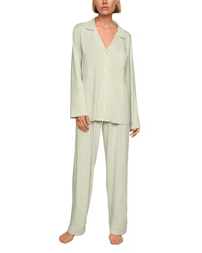 EBERJEY GISELE TENCEL MODAL LONG PJ SET