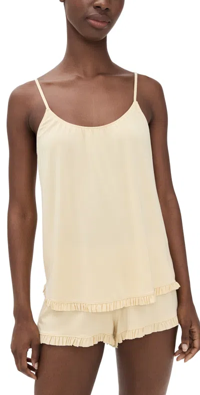 Eberjey Gisele The Cami Short Pj Set Sunrise In Orange