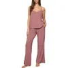 Eberjey Giselle Cami & Pants Pajama Set In Animal Print