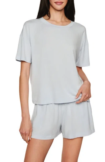 Eberjey Giselle Stretch Modal Pajama Top In Gray