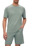 Eberjey Henry Jersey Knit Short Pajamas