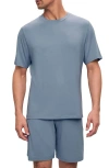 Eberjey Henry Jersey Knit Short Pajamas