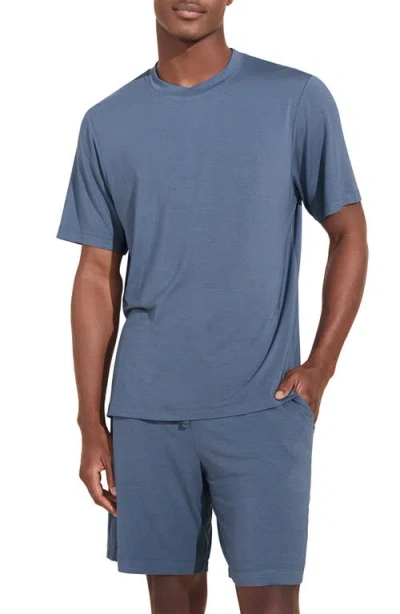 EBERJEY EBERJEY HENRY STRETCH TENCEL® MODAL SHORT PAJAMAS