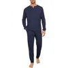 Eberjey Henry Jersey Pajamas In Blue