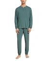 Eberjey Henry Pajama Set In Agave