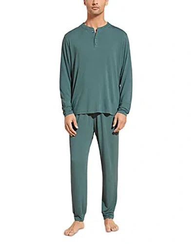 Eberjey Henry Pyjama Set In Agave