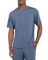 Eberjey Henry Jersey Pajama Set In Blue