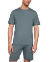 Eberjey Henry Short Pajama Set In Blue