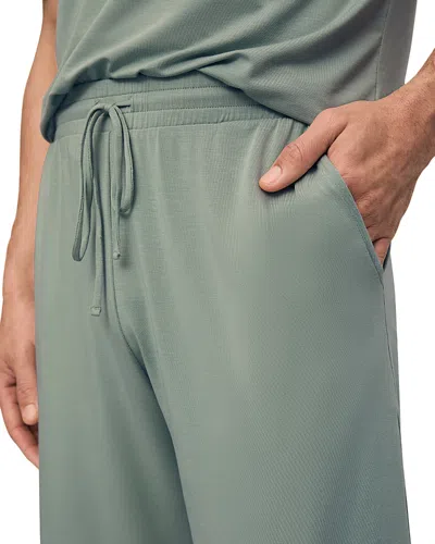 Eberjey Henry Short Pajama Set In Eucalyptus