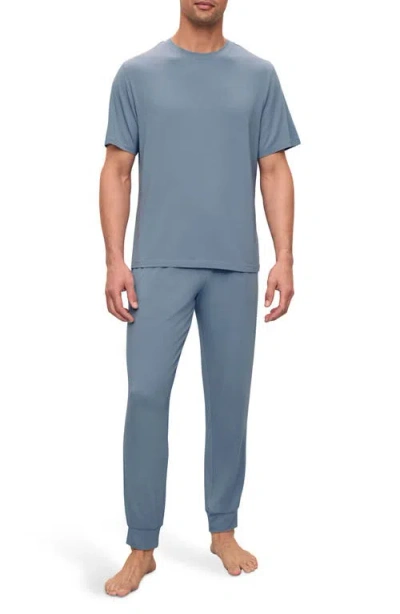 Eberjey Henry Short Sleeve Pajamas