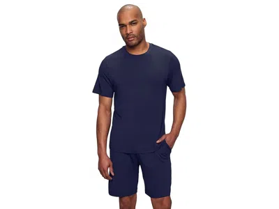 Eberjey Henry Tenceltm Modal Short Pj Set In Blue