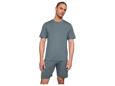 Eberjey Henry Tenceltm Modal Short Pj Set In Blue