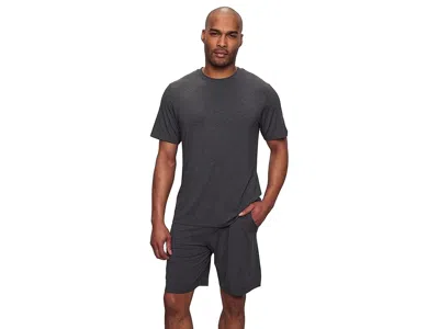 Eberjey Henry Tenceltm Modal Short Pj Set In Black