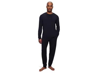 Eberjey Henry - The Long Pj Set In Black