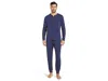 Eberjey The Long Henry Pj Set In Blue