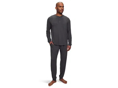 Eberjey Henry - The Long Pj Set In Gray