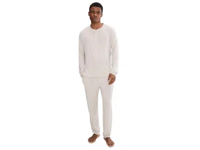 Eberjey Henry - The Long Pj Set In White