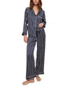 Eberjey Gisele Print Jersey Knit Pajamas