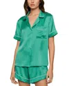 Eberjey Inez Washable Silk Short Pajama Set
