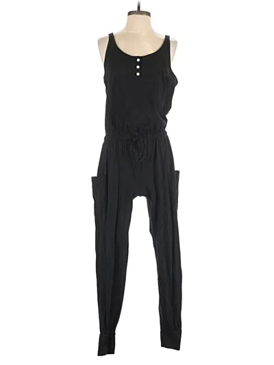 Pre-owned Eberjey Jumpsuit In Black