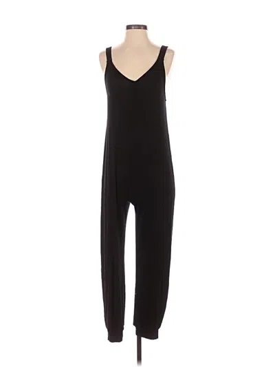 Pre-owned Eberjey Jumpsuit In Black