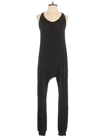 Pre-owned Eberjey Jumpsuit In Black