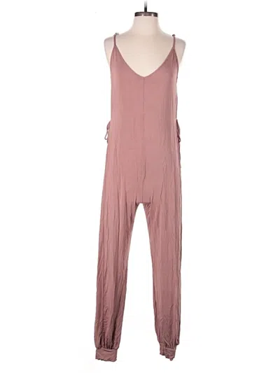 Pre-owned Eberjey Jumpsuit In Pink