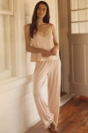 Eberjey Womens Kari Cami Modal-jersey Pyjama Set Tea Rose In Neutral