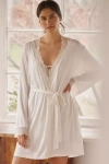 Eberjey Lara Robe In White