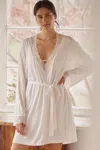 Eberjey Lara Robe In White