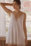 Eberjey Lara Slip In White