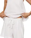 Eberjey Linen Blend Relaxed Short