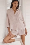 Eberjey Linen Blend In Pink