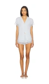 Eberjey Malou The Lace Short Pj Set