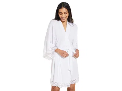 Eberjey Mariana Mademoiselle Kimono Robe In White