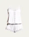 Eberjey Mariana Romper In White